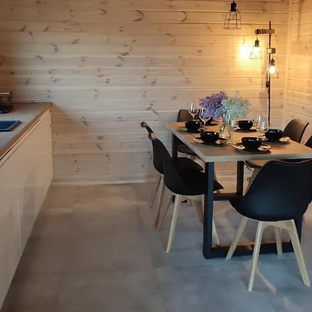 Prázdninový dům Przy Plazy - Sauna I Balia Mazury Ryn (Warmian-Masurian)