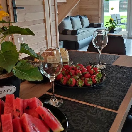 Przy Plazy - Sauna I Balia Mazury Prázdninový dům *
