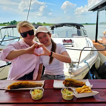 Prázdninový dům Przy Plazy - Sauna I Balia Mazury