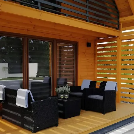Przy Plazy - Sauna I Balia Mazury Prázdninový dům Ryn (Warmian-Masurian)