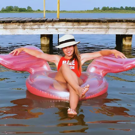 Przy Plazy - Sauna I Balia Mazury Prázdninový dům *
