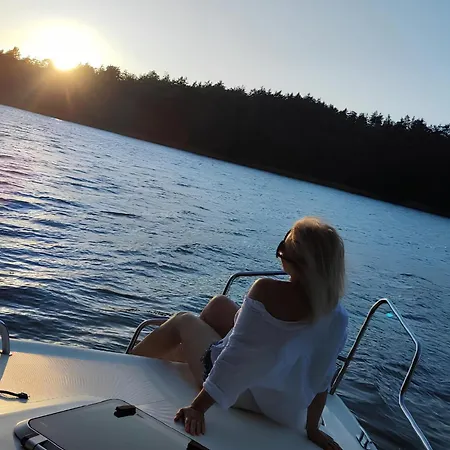 Przy Plazy - Sauna I Balia Mazury Prázdninový dům *