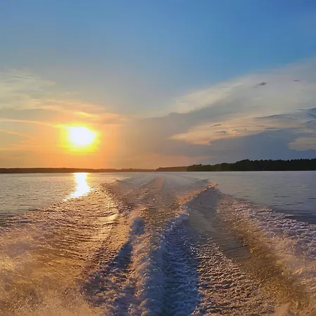Przy Plazy - Sauna I Balia Mazury Prázdninový dům Ryn (Warmian-Masurian)